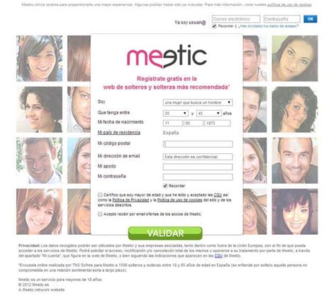 crear perfil falso meetic